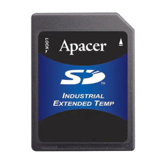 Промышленная карта памяти 256MB Secure Digital Card, Industrial (81.B8L10.2008C), Apacer AP-ISD256IS - изображение 1