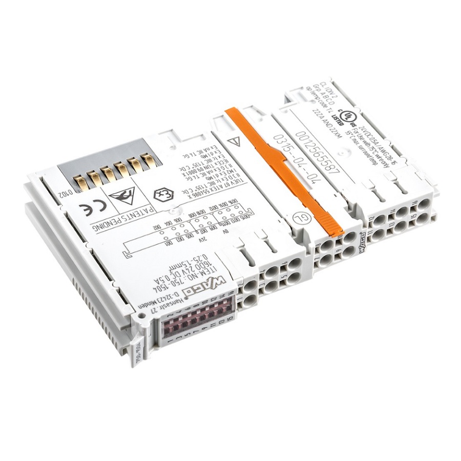 Модуль цифровой выходной WAGO 750-1504 16-канальный 24V