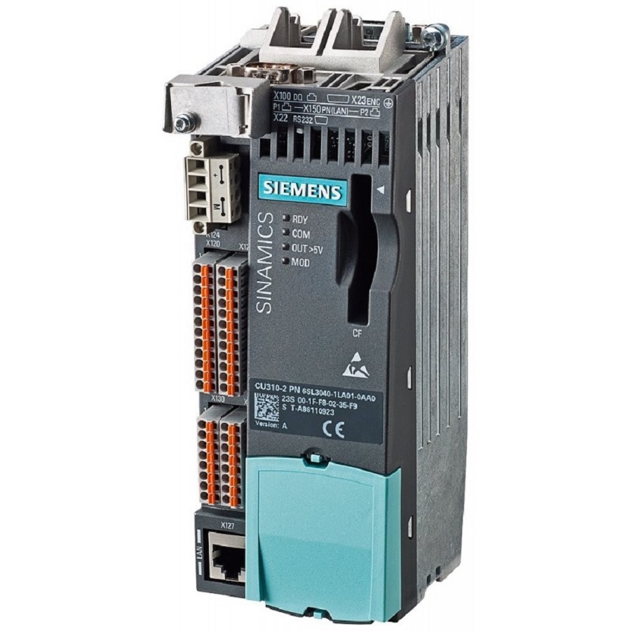 Управляющий модуль SIEMENS SIMATIC S120 6SL3040-1LA01-0AA0 - изображение 1