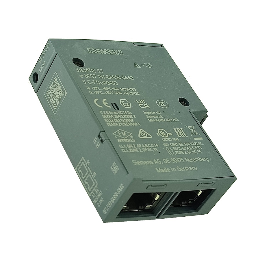 Шинный адаптер SIEMENS 6ES7193-6AR00-0AA0