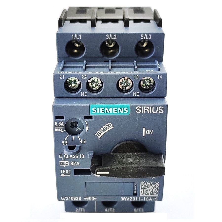 Автомат защиты двигателя SIEMENS 3RV2011-1GA15
