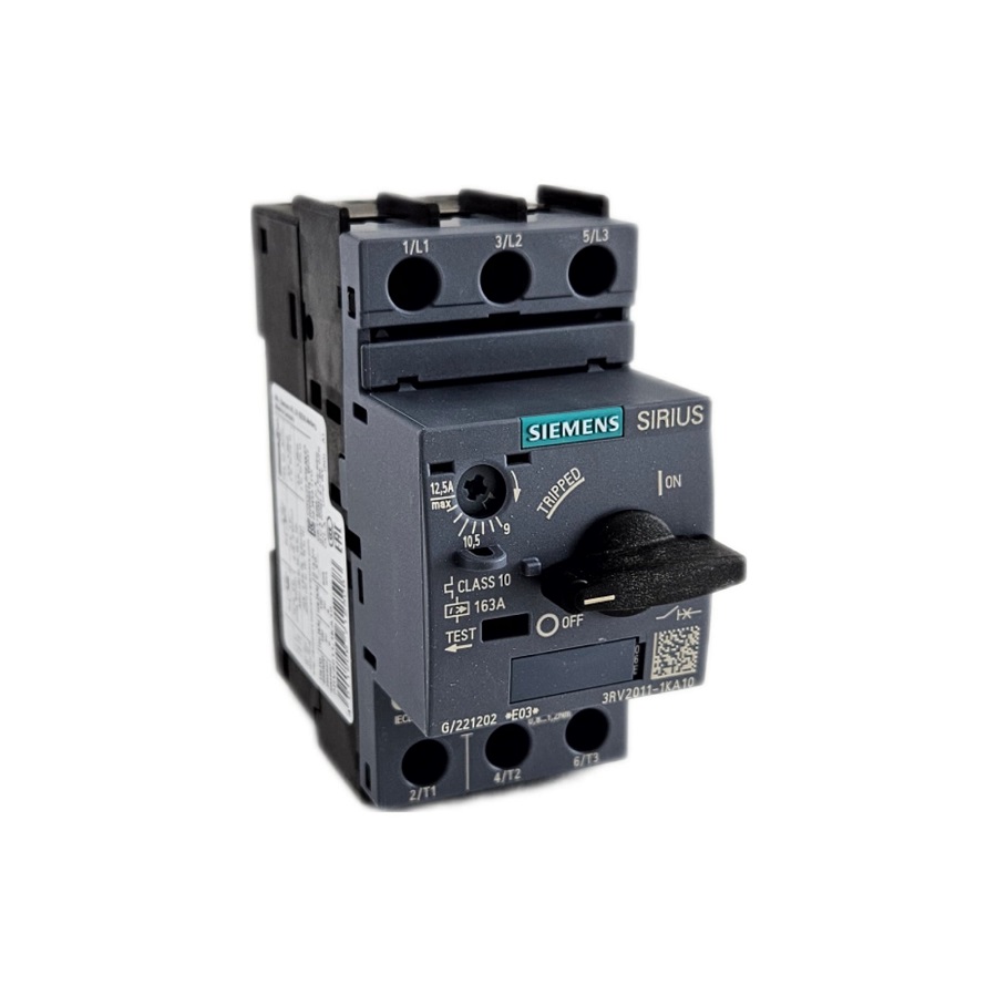 Автомат защиты двигателя SIEMENS 3RV2011-1KA10