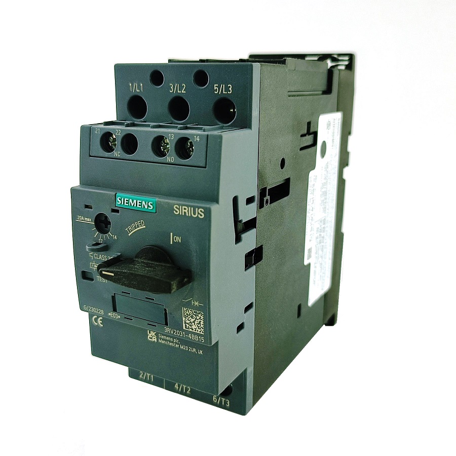 Автомат защиты двигателя SIEMENS 3RV2031-4BB15