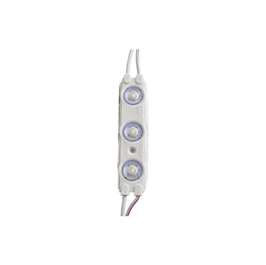 Модуль светодиодный L3-6500 SMD 5630 холодный белый 12V 1.2W IP67