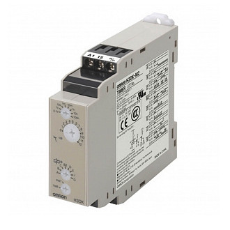 Аналоговый таймер Omron H3DK-M2 AC/DC24-240 - изображение 1