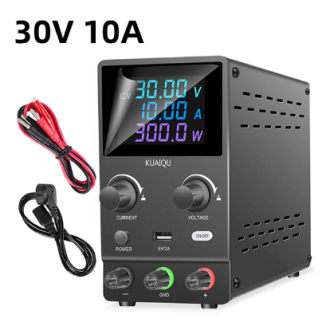 Блок питания постоянного тока KUAIQU SPS-C3010 Black