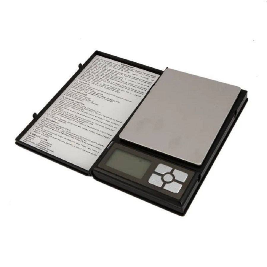 Портативные электронные весы Notebook от 0,1 до 500гр - изображение 1