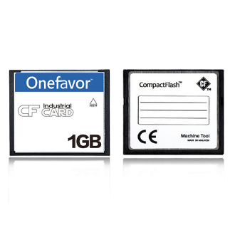 Карта памяти промышленная OneFavor CF 512MB Memory Card Compact Flash CNC Industrial - изображение 1
