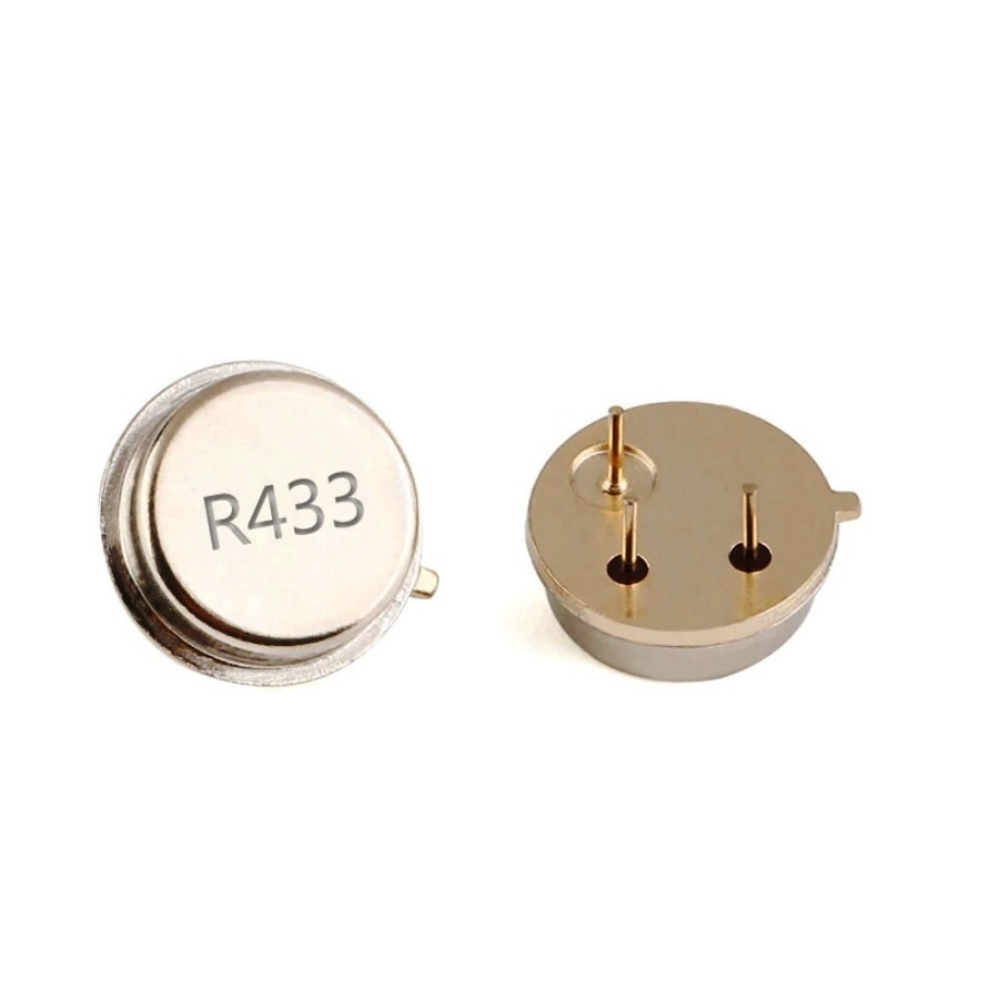 Кварцевый резонатор для пультов 3 PIN R433 R433A