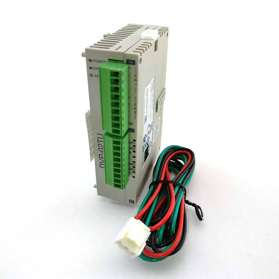 Термоконтроллер DELTA DVP02TUR-S Правосторонний