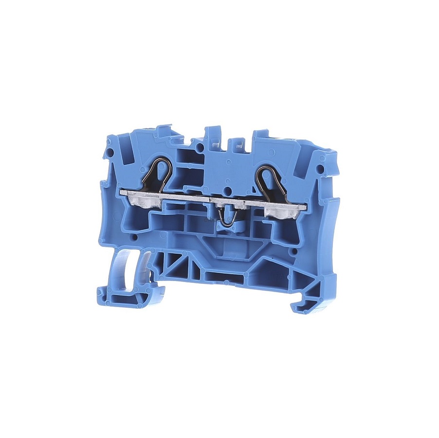2-х проводная клемма 0,25 - 2,5 (4) мм2 2004-1204 синяя - изображение 1