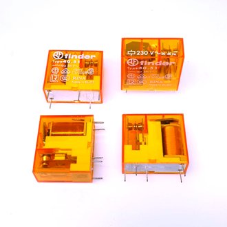 Электромагнитное реле 220V Finder 40.51.8.230.0000 405182300000