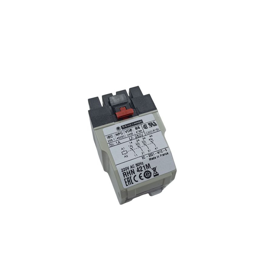 Реле промежуточное Schneider Electric RHN421M 4 перекидных контакта 220V 50Hz