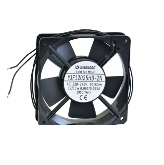 Вентиляторы АС YJF12025HB-2N 220-240VAC
