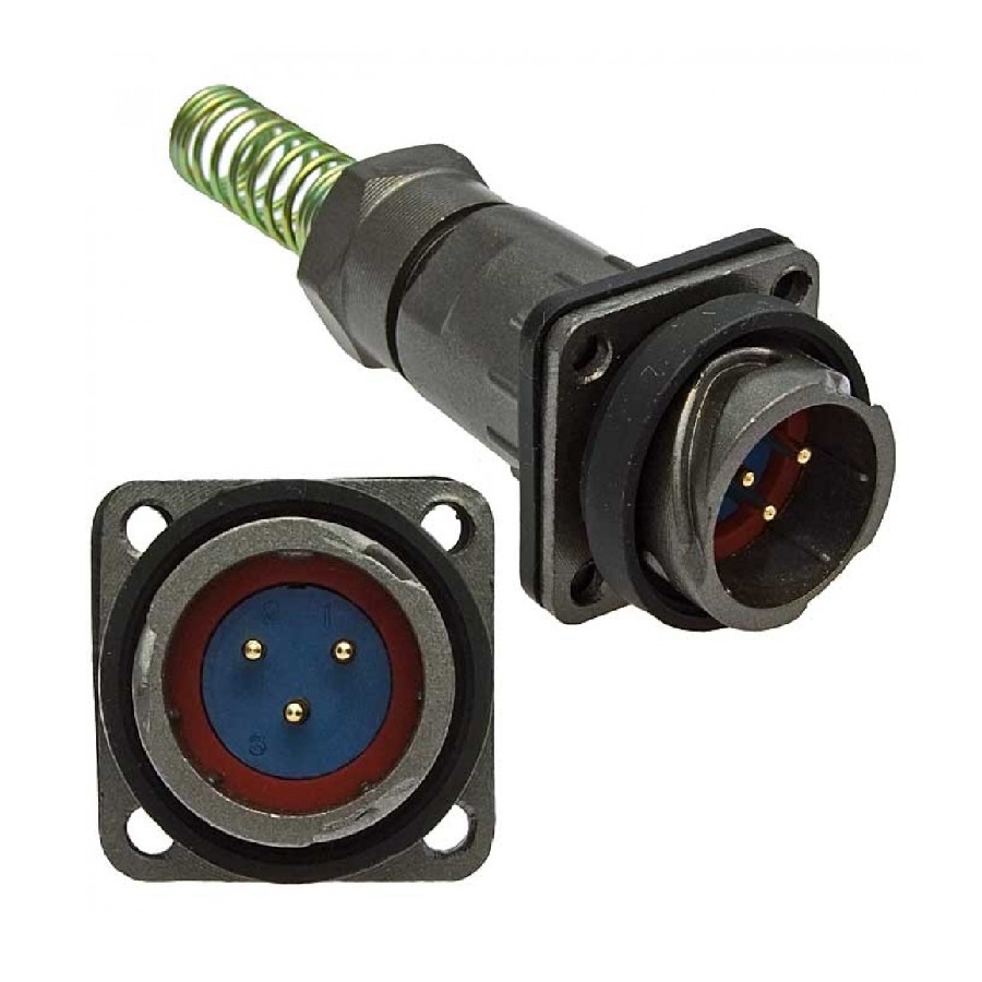 Разъем FQ18-3pin ZPJ-8