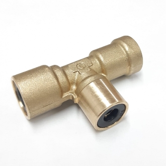 Фитинг тройник навесной 9540 12–12-8-C