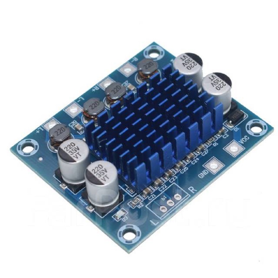 Цифровой стерео аудио усилительTPA3110 XH-A232 30Вт + 30Вт DC8-26V - изображение 1