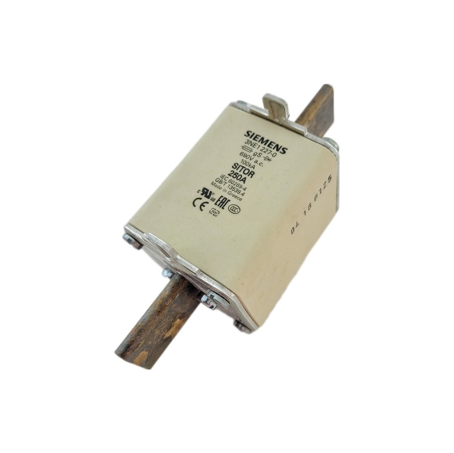 Предохранитель SIEMENS 3NE1227-0 SITOR NH1 250A 690V gS