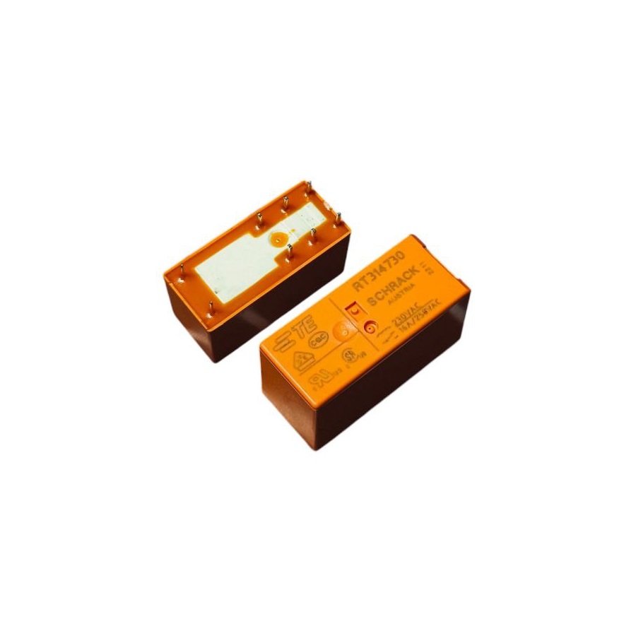 Реле SCHRACK RT314730 SPDT 230VAC 16A/230VAC