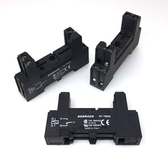 Колодка для реле SCHRACK RY78626 6-1415035-1