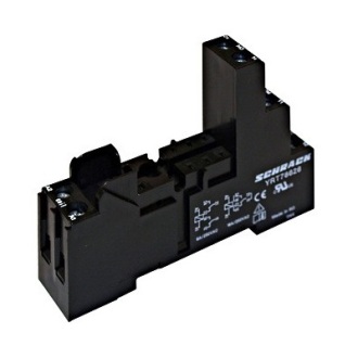 Колодка для реле SCHRACK YRT78626