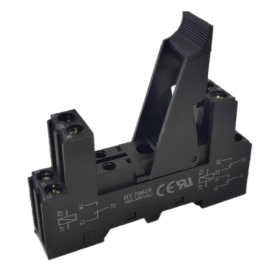 Колодка для реле SCHRACK RT78625 1860306-1