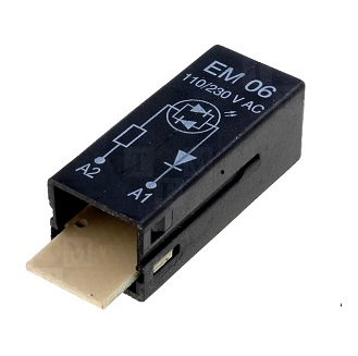 Индикатор колодки реле SCHRACK EM06 - изображение 1