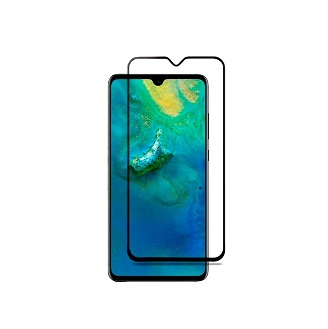 Защитная пленка "Полное покрытие" для Samsung Galaxy A01/M01 (A015F/M015F) Черная ( силикон )