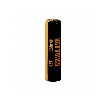 Аккумулятор ET ICR10440B 10*44 320mAh 3.7V Li-Ion