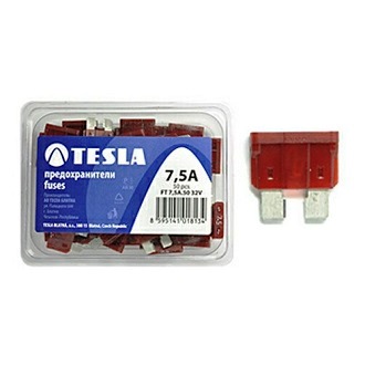 Предохранители TESLA 7,5А 32v