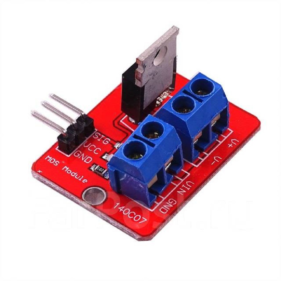 Модуль мосфета IRF520 для arduino - изображение 1