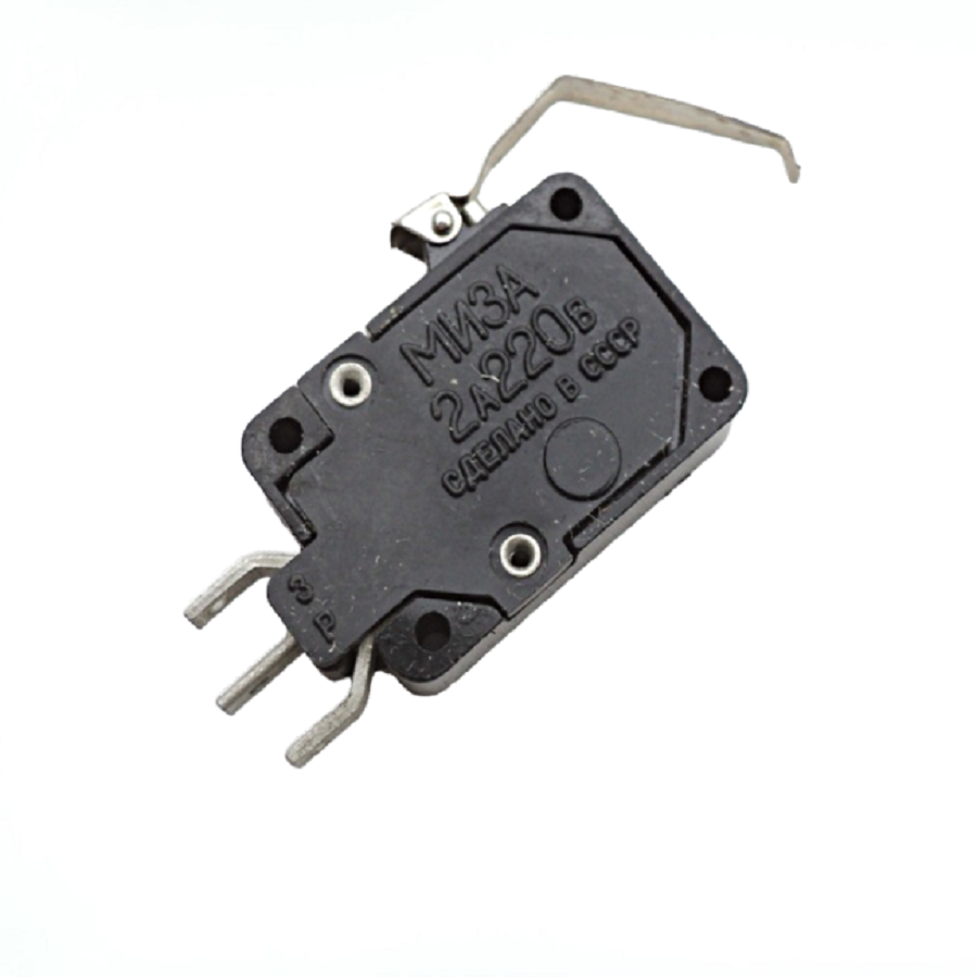 Микропереключатель с лапкой МИЗА (2A 250VAC)