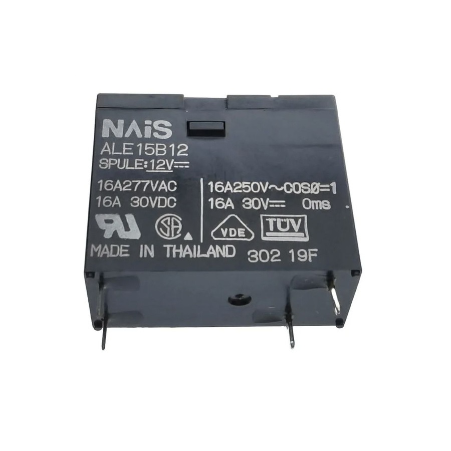 Реле ALE15B12 16A 12V 4pin
