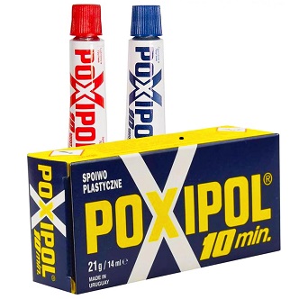 Холодная сварка POXIPOL 21г/14мл, металл - изображение 1