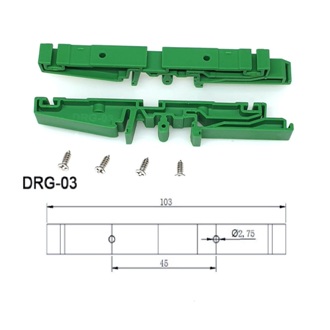 Кронштейн основание на DIN-рейку DRG-03