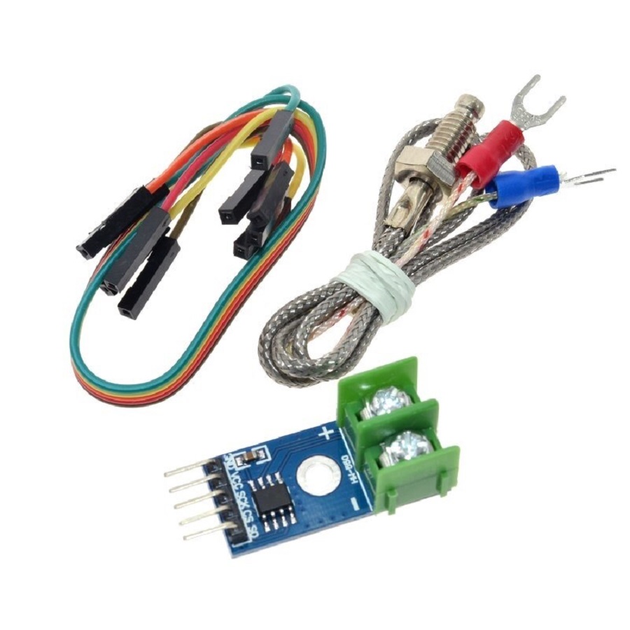 Модуль термопары типа K MAX6675 0-800 градусов для Arduino - изображение 1