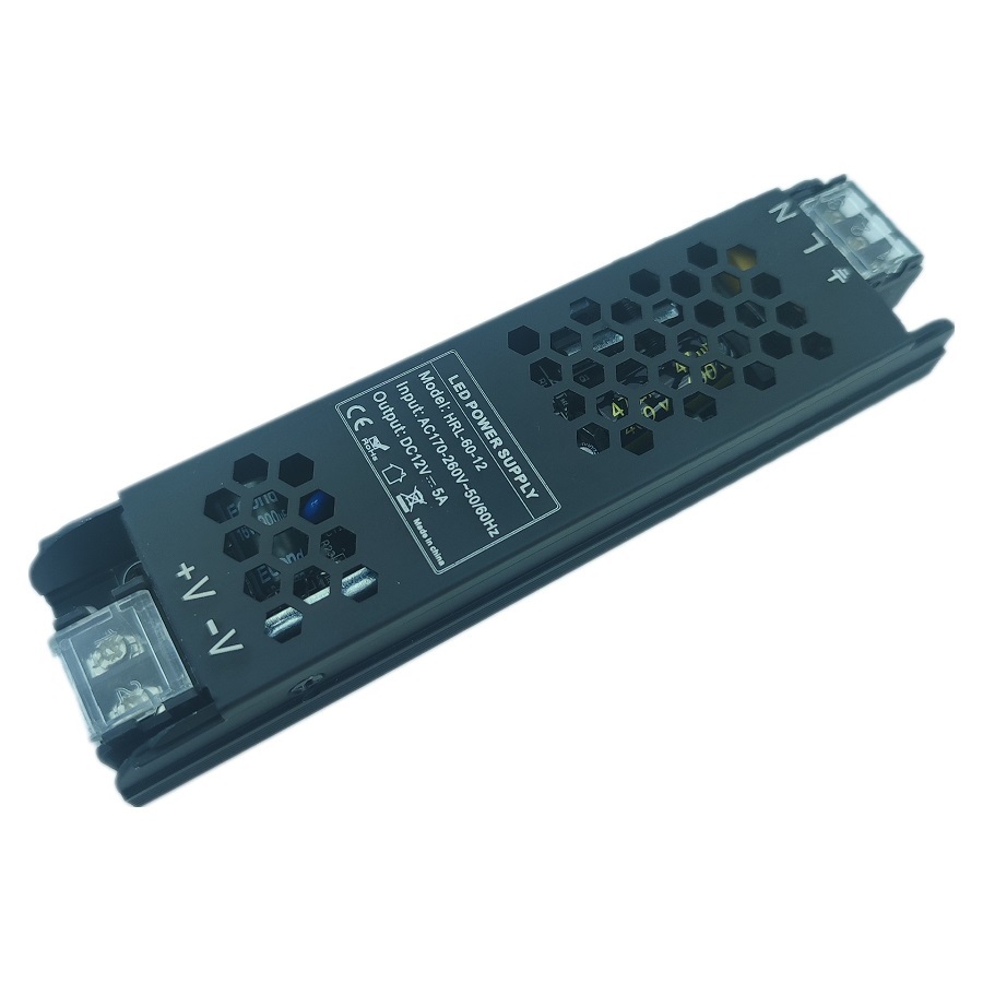 Блок питания HRL-60-12 5A 12V 60W IP-33