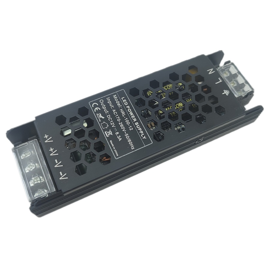 Блок питания HRL-100-12 8.3A 12V 100W IP-33