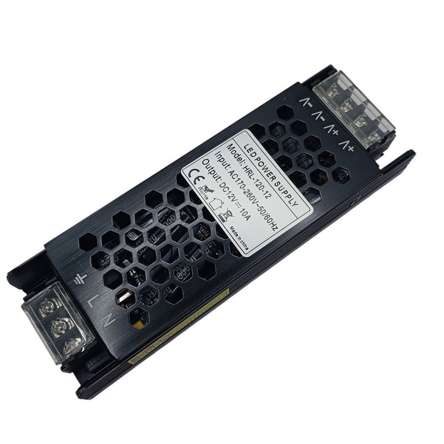 Блок питания HRL-120-12 12V 120W 10A IP-33