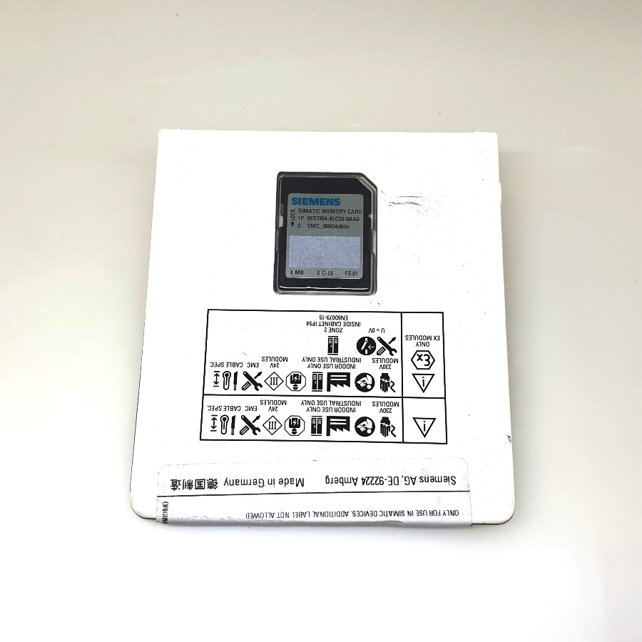 Карта памяти SIEMENS SIMATIC MC 4 МБ 6ES7954-8LC03-0AA0