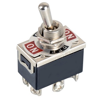 Тумблер KN3(C)-202-A KN3C202 on-on 15A - изображение 1