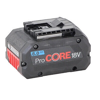 Аккумулятор для Bosch ProCORE 18V 8.0 Ah / 1600A016GK