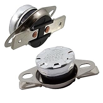 Термостат KSD301 250V 10A 065C FBHL