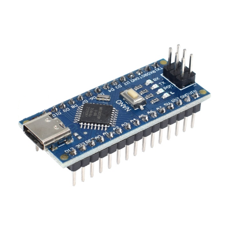 Контроллер NANO V3 ATmega328P CH340 16 МГц Type-C - изображение 1