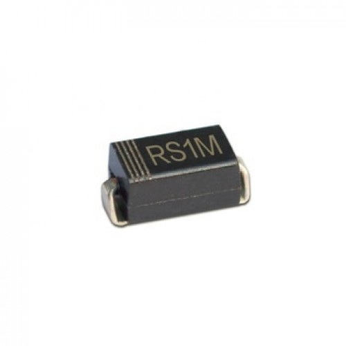 Диод SMD FR107 RS1M - изображение 1