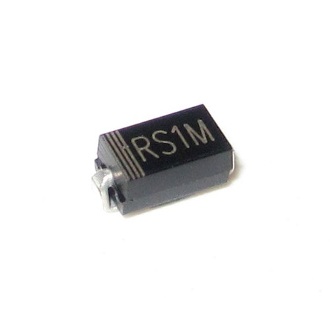 Диод SMD FR107 RS1M - изображение 1
