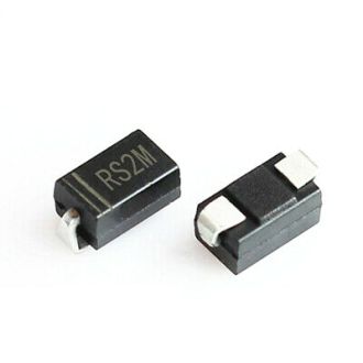 Диод SMD FR207 RS2M - изображение 1