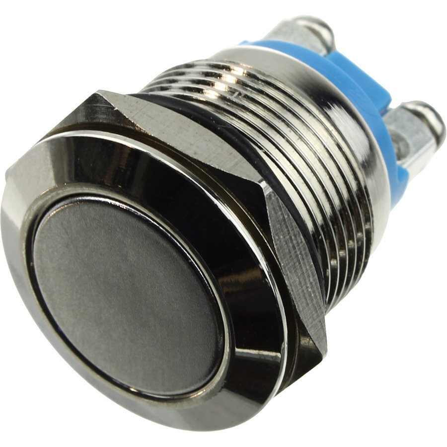 Кнопка антивандальная PBS-28B D-16 mm металлическая