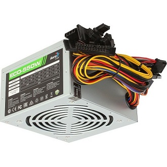 Блок питания Aerocool ECO 550W