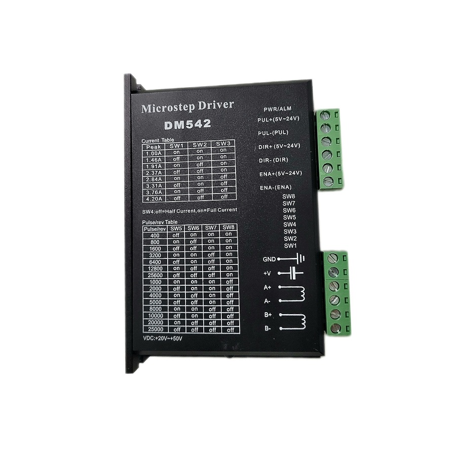 Драйвер шагового двигателя DM542